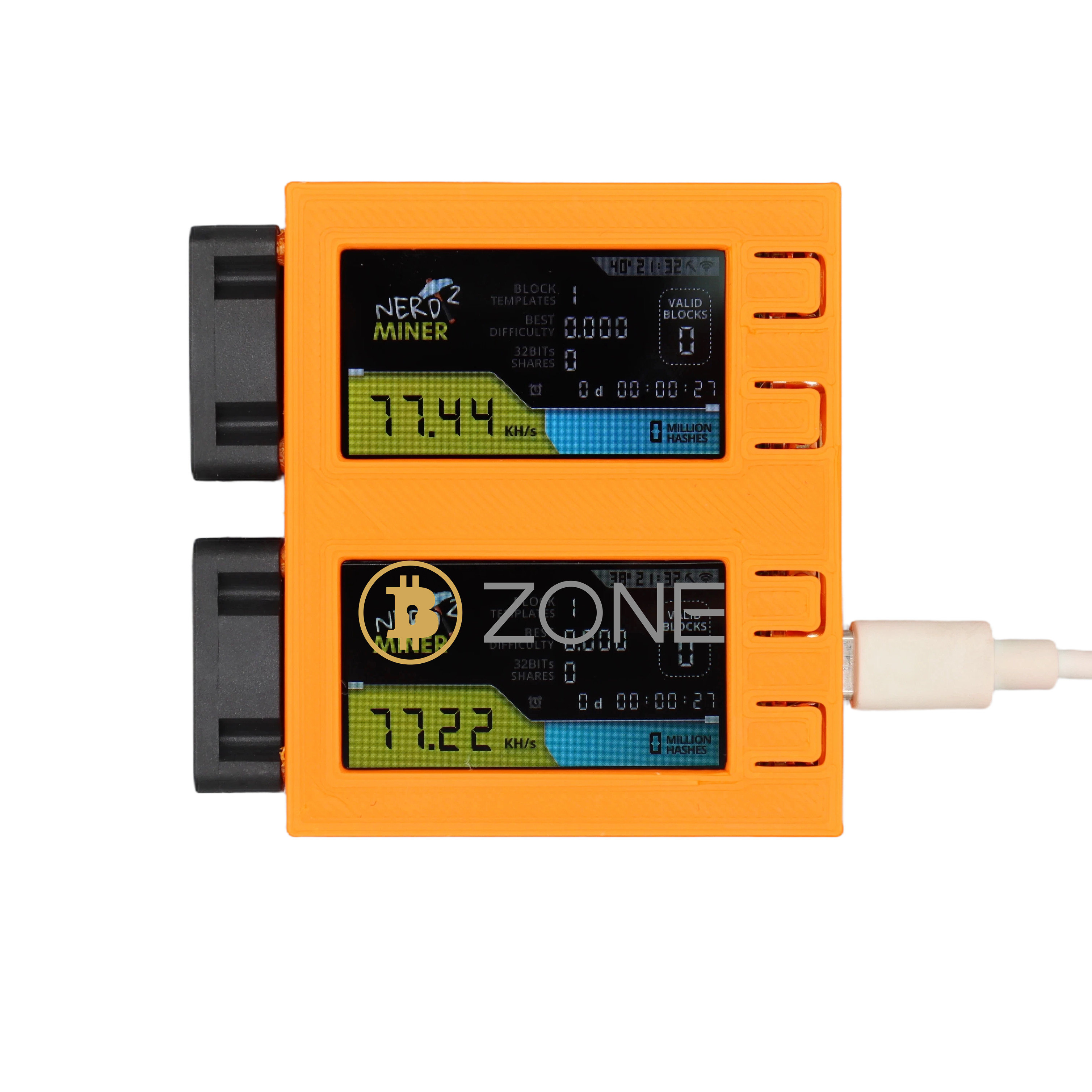 NerdMiner V2pro：双倍算力，双倍快乐，比特币挖矿新宠儿！-家用游戏机-淘宝好物网