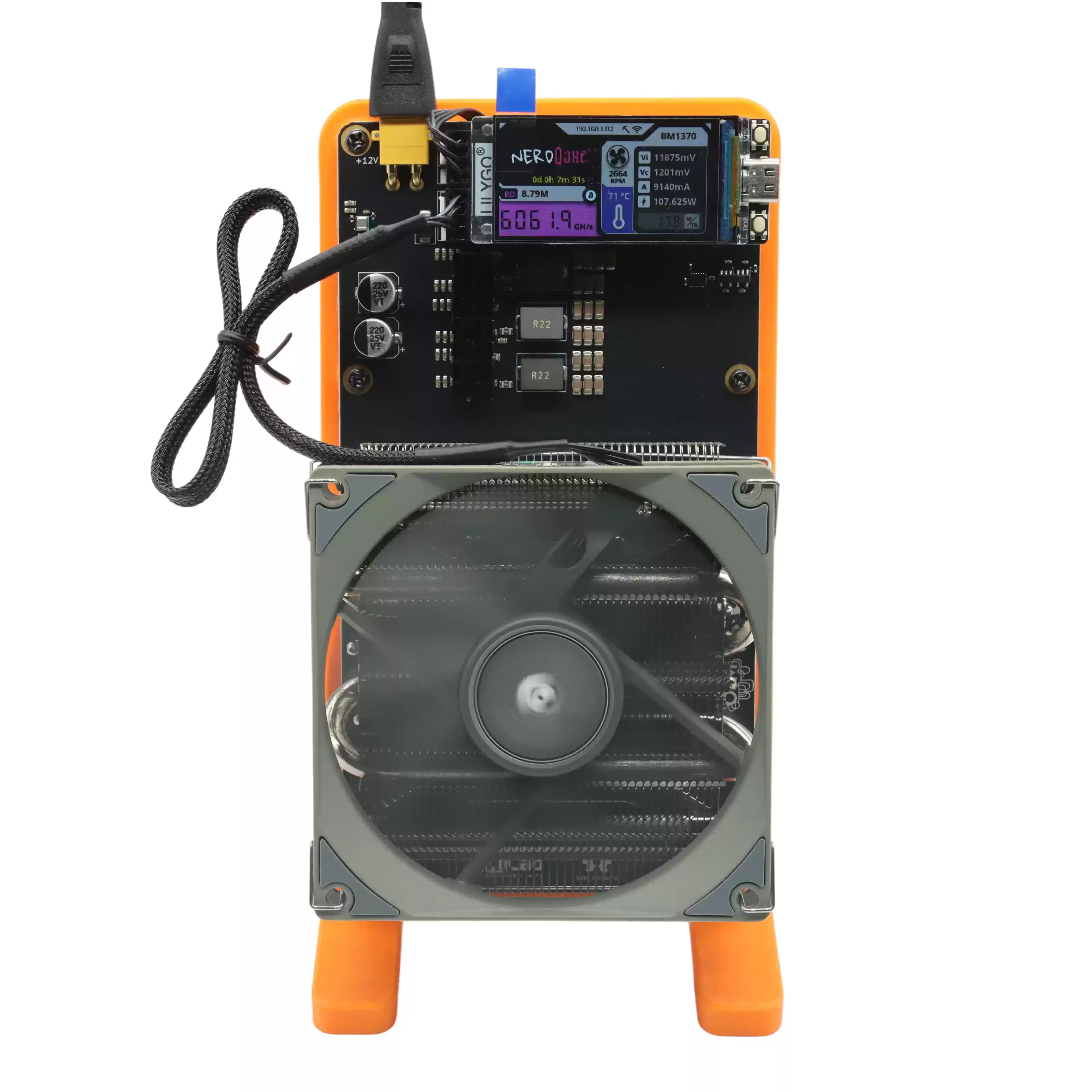 A New NerdQaxe++ Model is Released: The New Standard - Solo Satoshi Bitaxe  Miner NerdQaxe++