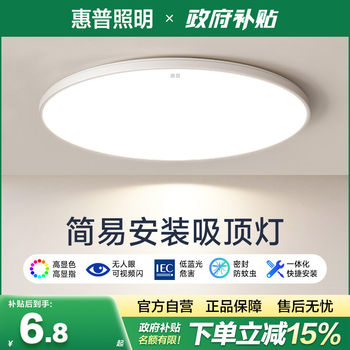 Hp Lighting Led Ceiling Light Simple Modern Room Bedroom Light Corridor Kitchen Balcony Lighting Restaurant Super Bright