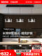 Hp Restaurant Chandelier Modern Minimalist Dining Table Lamp High-End Light Luxury Minimalist Glass Three-Head Bar Dining Room Lighting Fixtures