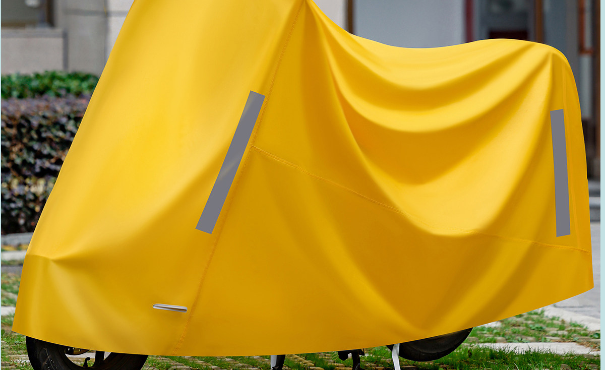 Electric Vehicle Rain Cover, Sun Protection, Dustproof Cover for Electric Bikes and Motorcycles, Suitable for Yadea, Aima, and Tailg