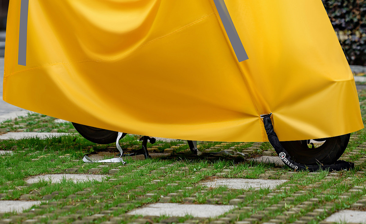 Electric Vehicle Rain Cover, Sun Protection, Dustproof Cover for Electric Bikes and Motorcycles, Suitable for Yadea, Aima, and Tailg