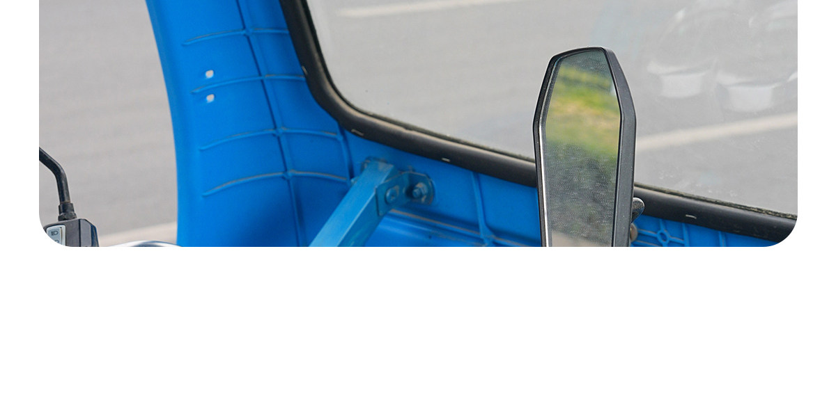 Suction Cup Electric Tricycle Rearview Mirror, Large Field of View, Convex Reversing Mirror, Reflector, Round Auxiliary Mirror, Universal for Four Wheels