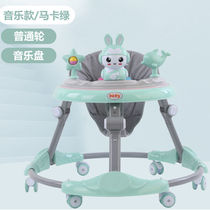 Baby walkway Car-proof leg anti-side flip starting car can fold-over-a-month baby coaster male girl