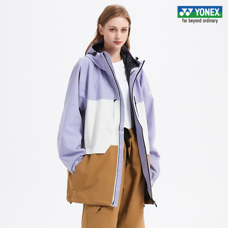 Yonex Imported Ski Jacket A3 Technology Warm and Waterproof Men's and Women's Freestyle Loose Snowboard Jacket Yonex Imported Ski Jacket A3 Technology Warm and Waterproof Men's and Women's Freestyle Loose Snowboard Jacket