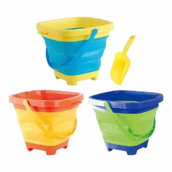 Деревянный поддон collapsible basket buckets sand buckets for kids with Other