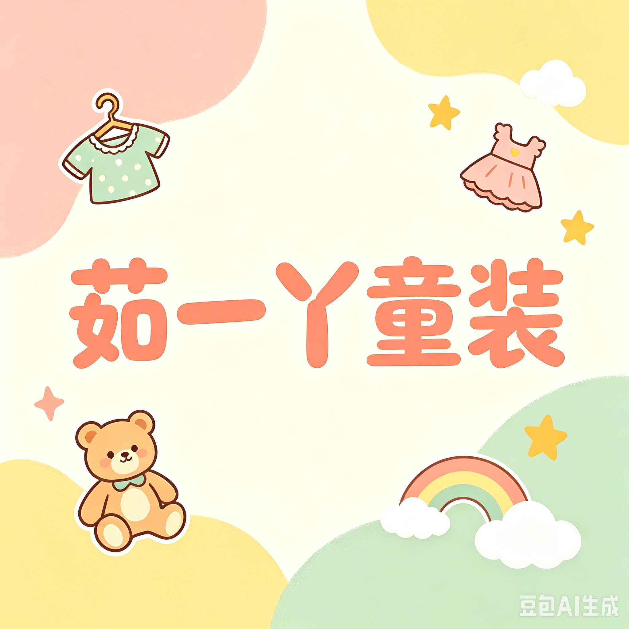 茹一丫儿童童装店
