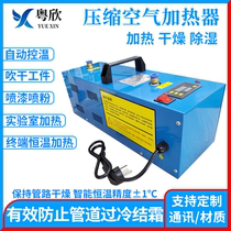 Compressed air gas source heater constant temperature heating pipe nitrogen anti-freeze and explosion-proof intelligent constant temperature output