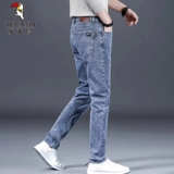 Демисезонные штаны, джинсы с начесом, повседневные брюки, коллекция 2023