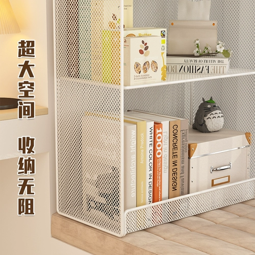 Настольная книжная полка, система хранения, простая многослойная коробочка для хранения, книжный шкаф