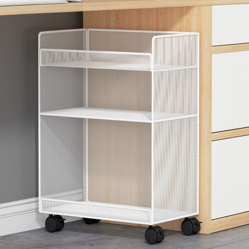 Настольная система хранения для документов, папка, коробочка для хранения, многослойный ранец, металлическая книжная полка, тележка, сумка