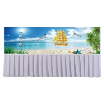 Do not remove the dust cover of the air conditioner when turning on the 2023 new Greimei Haier Oaks wall-mounted 1 5p2p