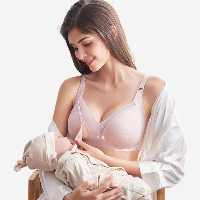 Nursing Bra for Postpartum Breastfeeding, Foreign Trade Nursing Bra with Front Opening for Breastfeeding, Breast Milk Sports Bra Nursing Bra for Postpartum Breastfeeding, Foreign Trade Nursing Bra with Front Opening for Breastfeeding, Breast Milk Sports Bra