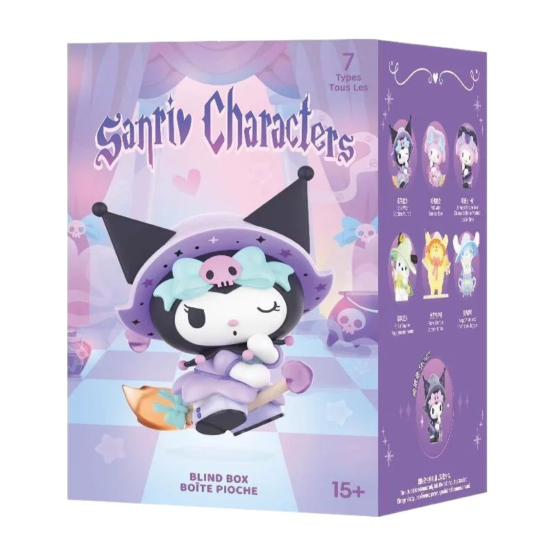 [MINISO名创优品盲盒三丽鸥魔法物语系列库洛米帕恰狗玉桂狗礼物女]