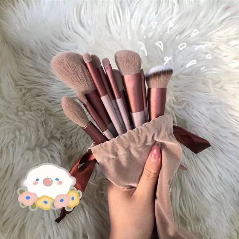Makeup brush 13Pcs Soft Fluffy Makeup Brushes Set Blending