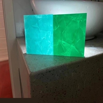 Porcelain glazed Lianshe wall tiles natural jade jade glass entrance corrosion material exterior wall white jade hotel curtain wall customization