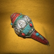 Tibetan Practical Practice of Mosaic Conch