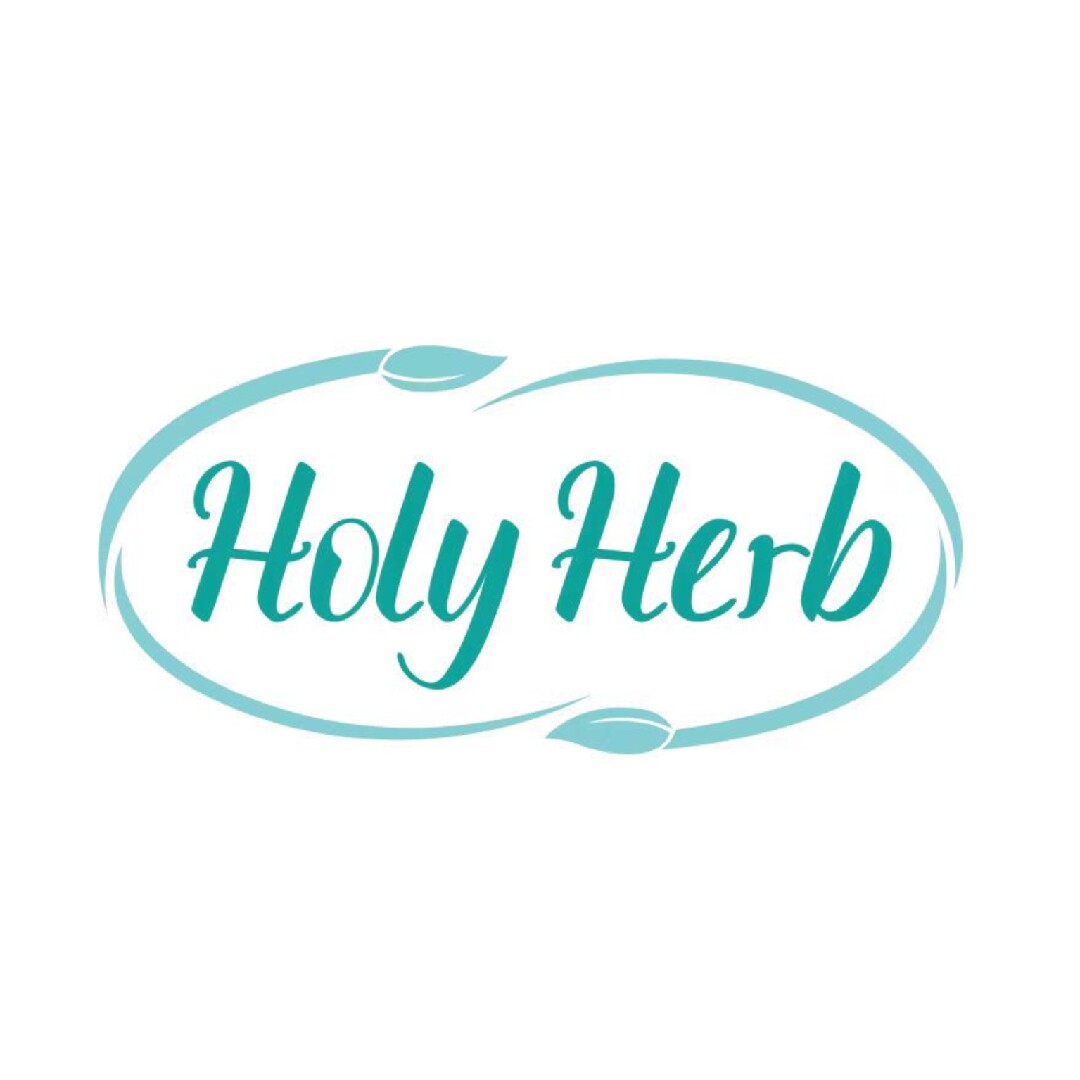HOLY HERB赫利伯美妆个护的LOGO