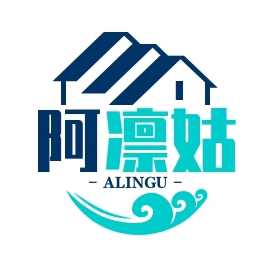 阿凛姑优选的LOGO