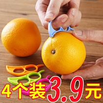 Creative little mouse orange opener orange peeler new orange peeler orange peeler orange peeler all self-made