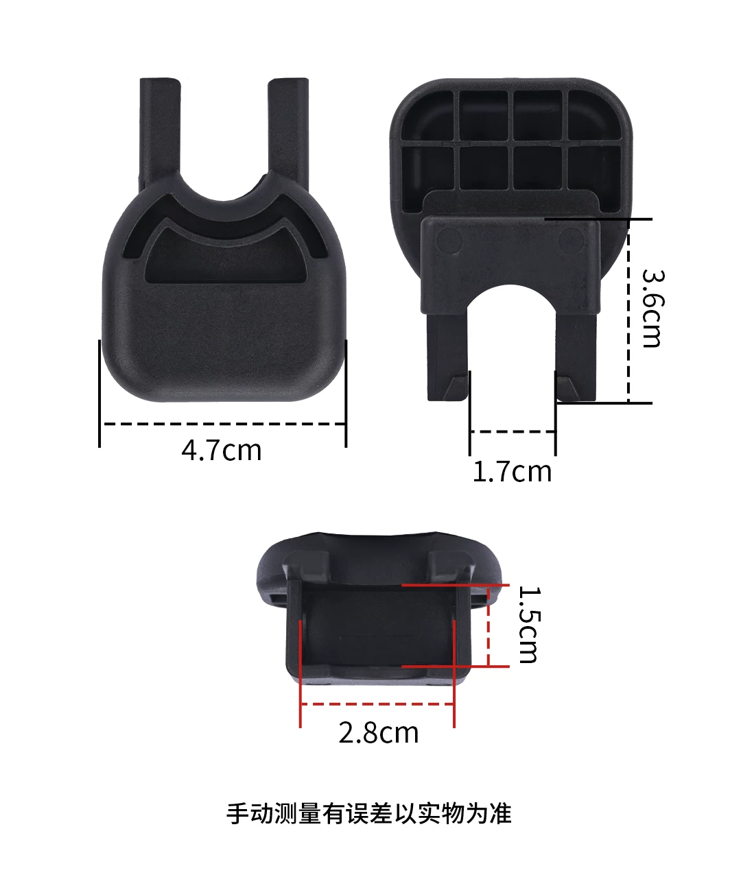 Uso como accesorio de tiro deportivo para mayor comodidad