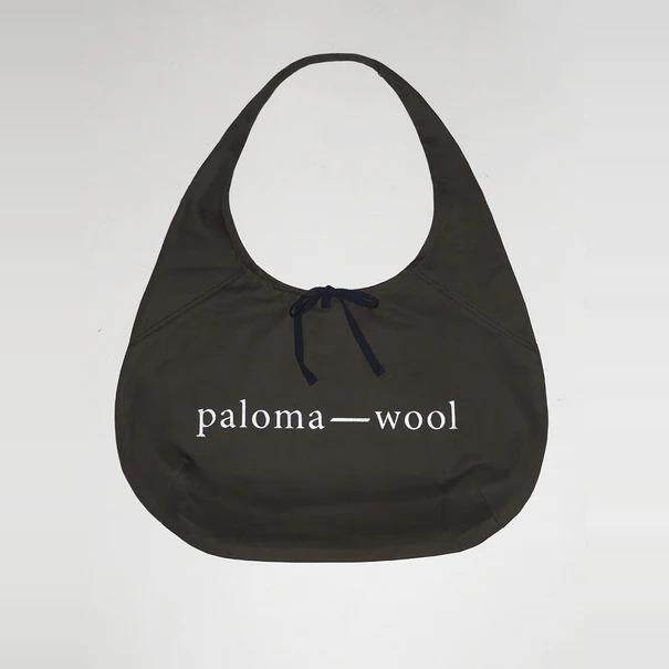 paloma wool トートバッグ オリーブグリーン 10 paloma wool トートバッグ オリーブグリーン 10 Paloma Wool Bag Top