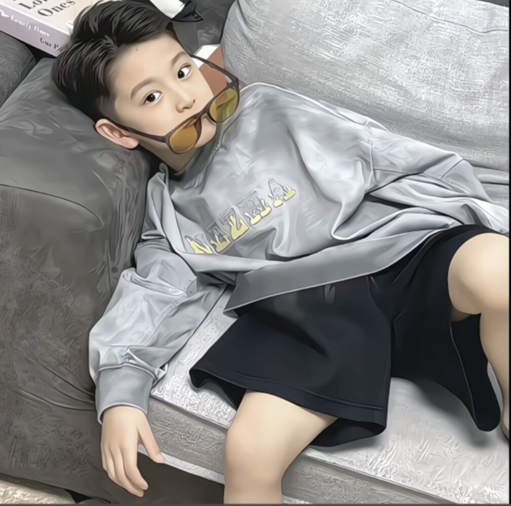蔚蓝潮流的小店