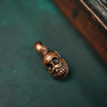 Copper Alloy Pendant Corpse Lord Skull Purple Gold Lima Copper Beads Clip Accessories Accessories Versatile Classic