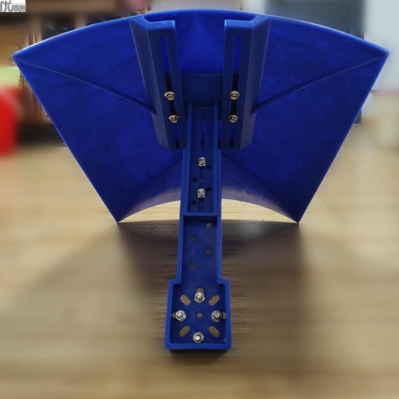 Horizontal water pump motor anti-rain cover motor rain-proof cap outdoor rain-proof cover PP high temperature resistant waterproof cover sunscreen cover-Taobao