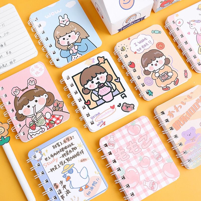 Portable Small Notebook, Mini Cute Word Notebook, Small Reward Gift for Kindergarten Primary School Students, Practical and Portable Portable Small Notebook, Mini Cute Word Notebook, Small Reward Gift for Kindergarten Primary School Students, Practical and Portable