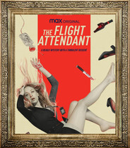 US Drama Empties Crisis First Season of the Flight Attendant UK Propaganda Painting