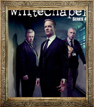 The fourth quarter of the English drama White Church Blood case Whitechapel British propaganda painting