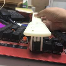 Multifunctional keyboard gap cleaning brush Internet cafe special mechanical cleaning concave soft and hard bristles dust sweeping artifact