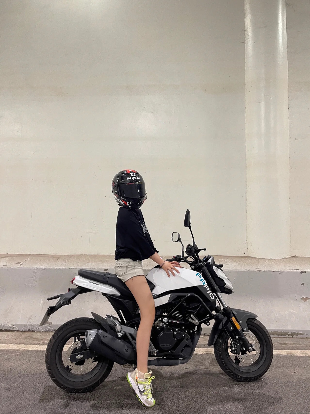 CFMOTO ST Baboon 125CC レトロ燃費の良いバイク リトルモンスター リトルモンキー リトルティラノサウルス 燃料駆動ストリートカー