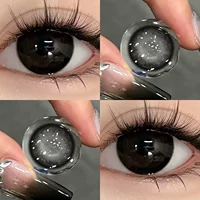 Слегка алкогольная дикая 14,5 мм [ежедневно бросает две части] (верхний глаз - молодой и невинный эффект детского глаза)