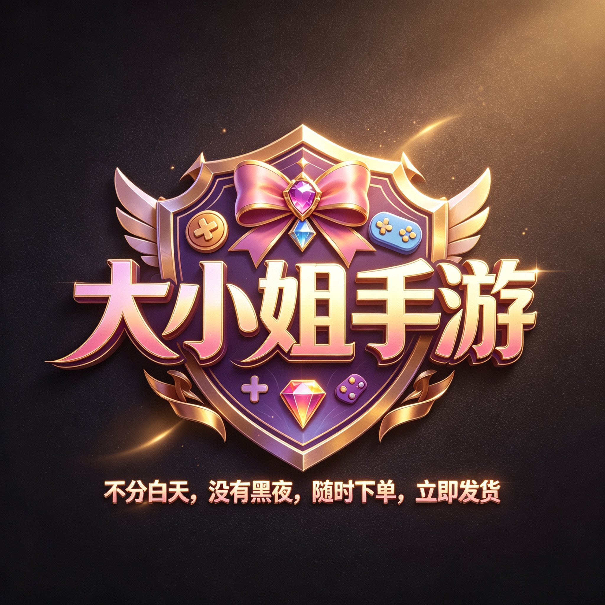 大小姐手游的LOGO
