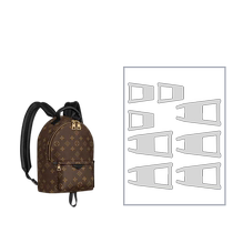 Suitable for LV Palm springs mini medium backpack hardware protective film hardware film bag protective film hardware film hardware buckle film metal parts film fi