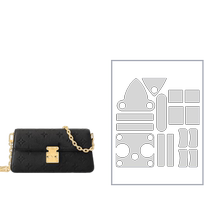 Suitable for LV Wallet on chain WOC Metis bag chain bag hardware film hardware protective film bag hardware film bag metal film anti-wear buckle