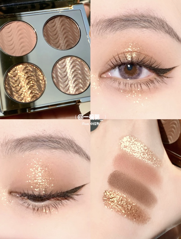 Stunning! Revolution Multi-Color Eyeshadow Palette Pearl Palette Cinnamon Pink Brown Yyds Golden Pig Russia's Best Selection
