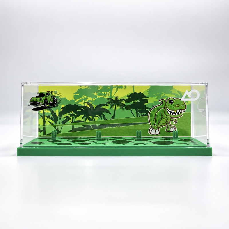 【Xianer】Suitable for “Hot Wheels Transporter, Double Car” Model Car Display Box 【Xianer】Suitable for “Hot Wheels Transporter, Double Car” Model Car Display Box