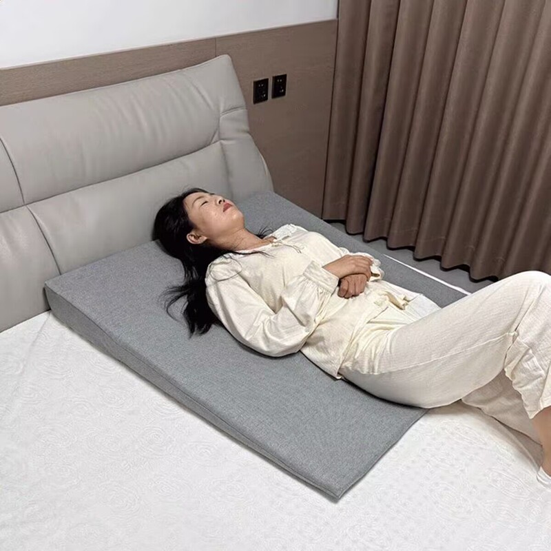 Anti-Reflux Wedge Mattress for the Elderly, Nursing Cushion, Triangular Pillow, Semi-Reclining Tilt Pillow, Anti-Gastric Reflux Pillow Anti-Reflux Wedge Mattress for the Elderly, Nursing Cushion, Triangular Pillow, Semi-Reclining Tilt Pillow, Anti-Gastric Reflux Pillow