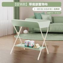 Foldable diaper table diaper table baby table multifunctional mat bed diaper changing care table diaper baby table