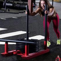 Fitness sled weight-bearing explosive training running weight-bearing resistance sled gym push sled outdoor energy car