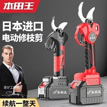 Germany imported Wuyang Honda electric pruning scissors for fruit trees lithium battery rechargeable garden pruning radio