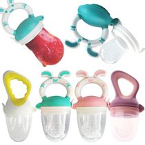 Cartoon Baby Fruit Feeder Baby Nipple Food Vegetable Supplem