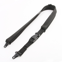 Cycling bag fixed strap multifunctional tactical strap outdoor task rope wear-resistant universal security defense shoulder strap