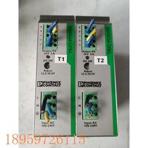 Bargaining price for German Phoenix power supply TRIO-PS 1AC 24DC 5 286