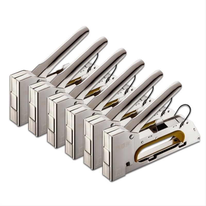 Wall Stapler Shooting Nail Gun Code Nail Gun Nailing Gun Manual Nail Gun Martin Gun Woodworking Tool Oil Painting Horse Ordering Gun-Taobao