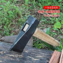 Yetou wood chopping bone knife outdoor woodworking wood chopping ax high manganese steel mountain ax special wood chopping tree