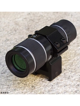 With cross owl optical adjustable rail high-definition single barrel 10x mirror telescope sight slingshot dedicated